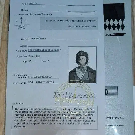[BUNJANG] Reverse 1999 Hoffman Marcus Briefcase Set / 리버스1999 호프만 마커스 서류가방 세트
