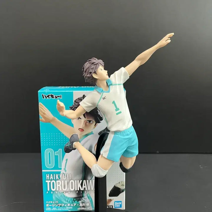 [BUNJANG] Haikyuu!! Oikawa Toru Posing Figure (Unsealed) / 개봉품 하이큐 오이카와 피규어 오이카와 포징 피규어