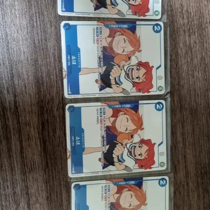 [BUNJANG] One Piece Card Set &