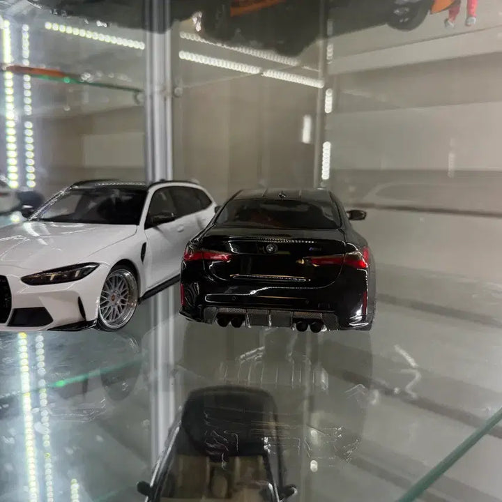 [BUNJANG] Minichamps BMW M4 Diecast Model - Black / 1:18 미니챔프 bmw m4 다이캐스트 블랙 팝니다