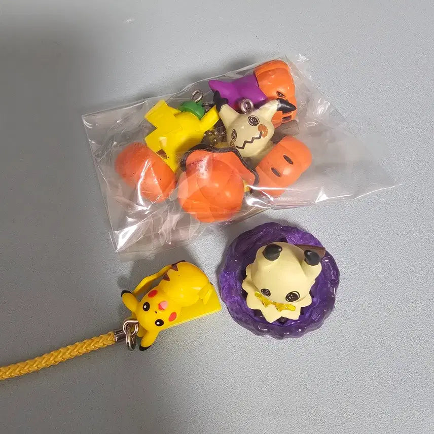 [BUNJANG] Pokemon Pikachu Gachapon Bundle Set / 각종 포켓몬 피카츄 가챠 일괄