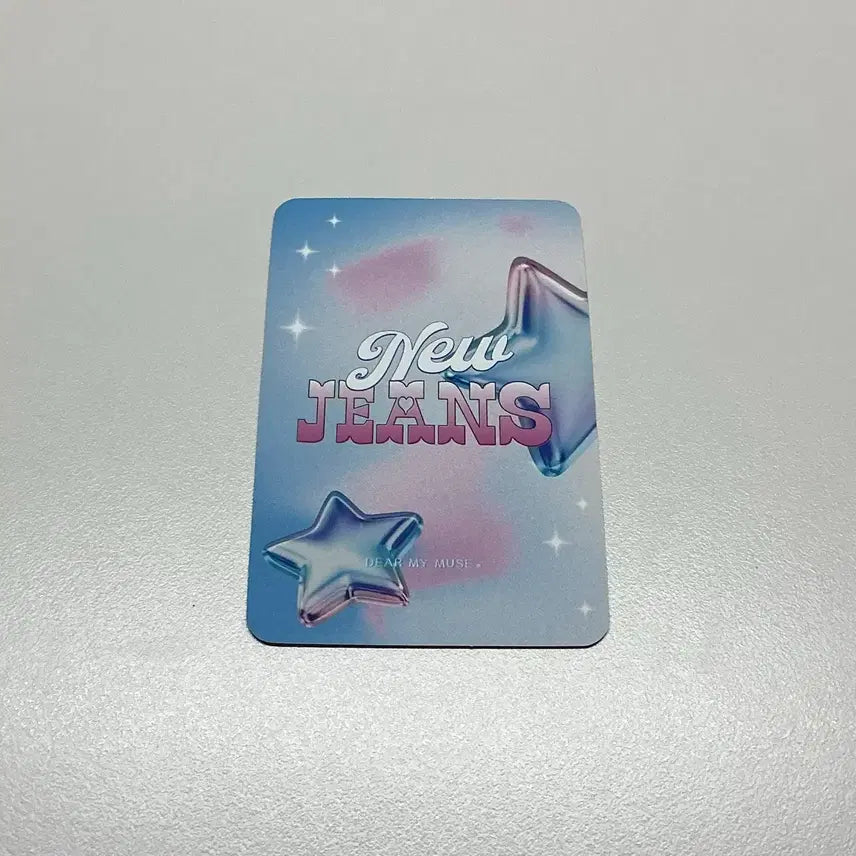 [BUNJANG] NewJeans Hyein Dimmewoo POB Photocard / 뉴진스 혜인 디마뮤 특전 미공포 포카 포토카드