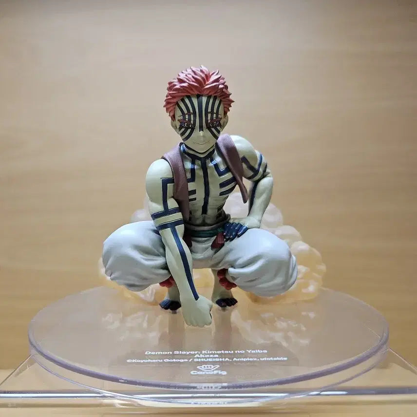 [BUNJANG] Aniplex Conofig Akaza Figure / 애니플렉스 conofig 아카자 코노피그 피규어