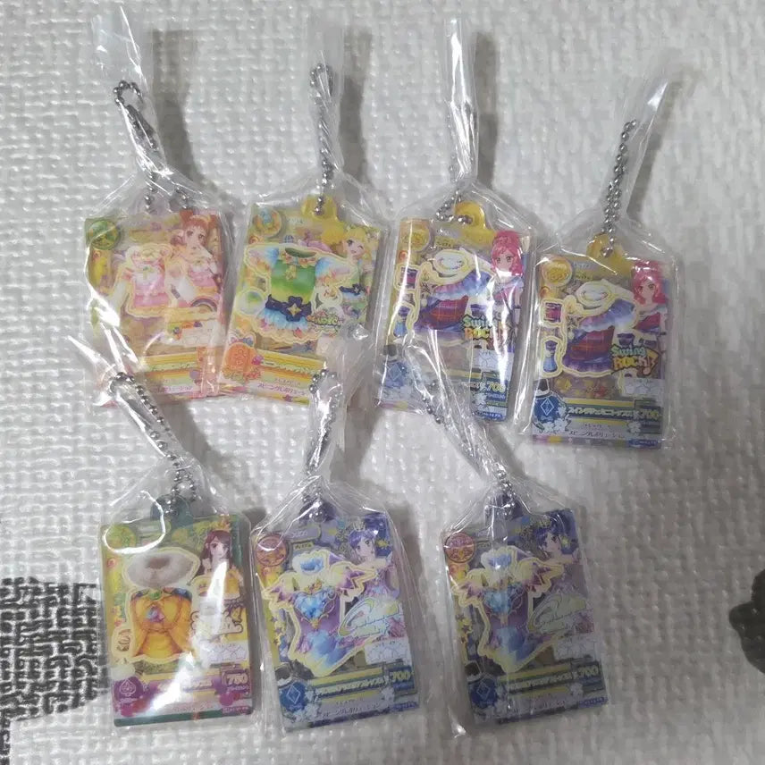 [BUNJANG] Aikatsu! Aikatsu Stars! Acrylic Keychain / 아이카츠 아이엠스타 아크릴 키링