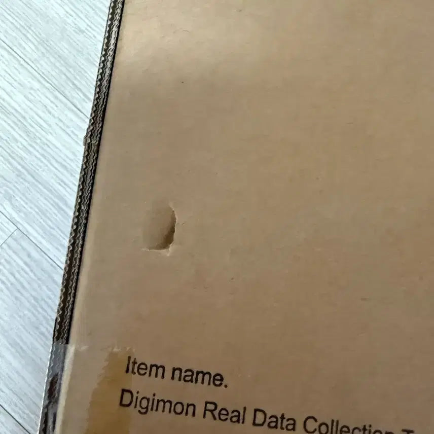 [BUNJANG] Digimon Premium Bandai Real Data Collection Tyranomon (Sealed) / (미개봉)디지몬 프리미엄 반다이 리얼데이터 컬렉션 티라노몬 새상품