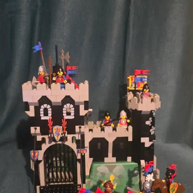 [BUNJANG] LEGO 6086 Black Knight&