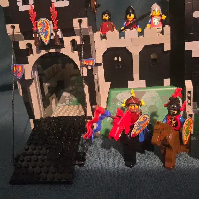 [BUNJANG] LEGO 6086 Black Knight&
