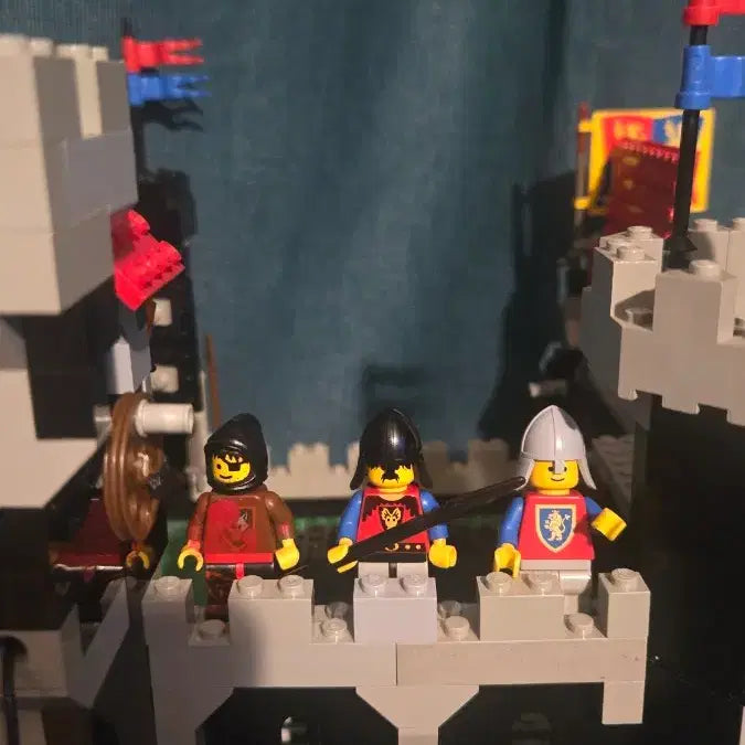 [BUNJANG] LEGO 6086 Black Knight&