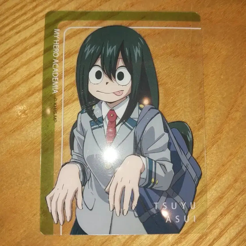 [BUNJANG] My Hero Academia Tsuyu Asui Epilogue Rare Paper Goods / 1시간 뒤에 내려요) 나히아 아스이 츠유 에필로그 희귀 굿즈 지류 판매