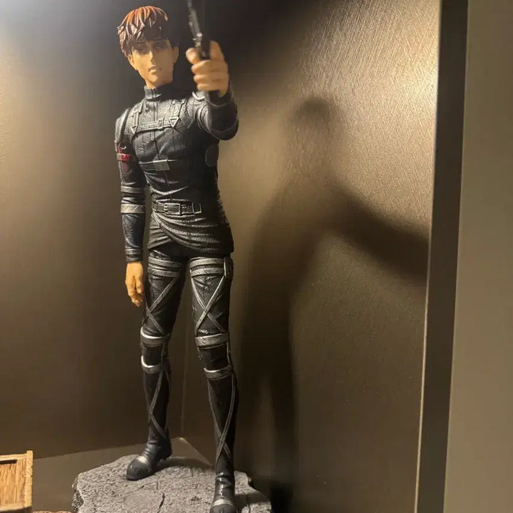 [BUNJANG] Model Power Attack on Titan Eren Yeager Resin Figure / 모델파워 프록폴스타 진격의거인 레진피규어