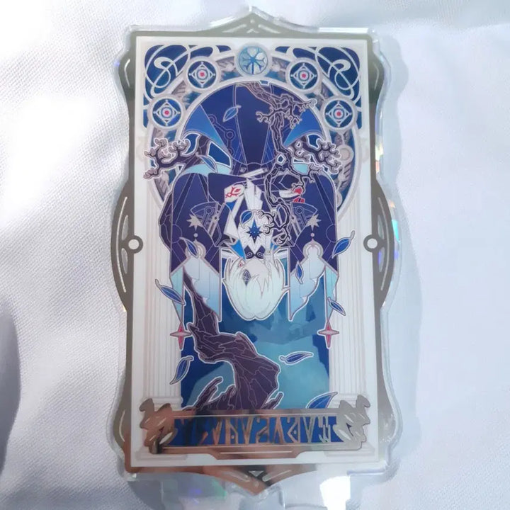 [BUNJANG] Honkai: Star Rail Annah Revolving Acrylic Stand / 스타레일 아낙사 회전 아크릴스탠드