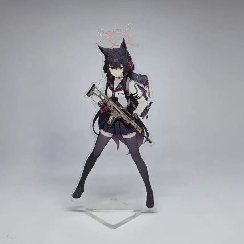 [BUNJANG] Blue Archive Yukino SRT FOX Platoon Acrylic Stand / 블루아카이브 아크릴 스탠드 SRT FOX소대 유키노