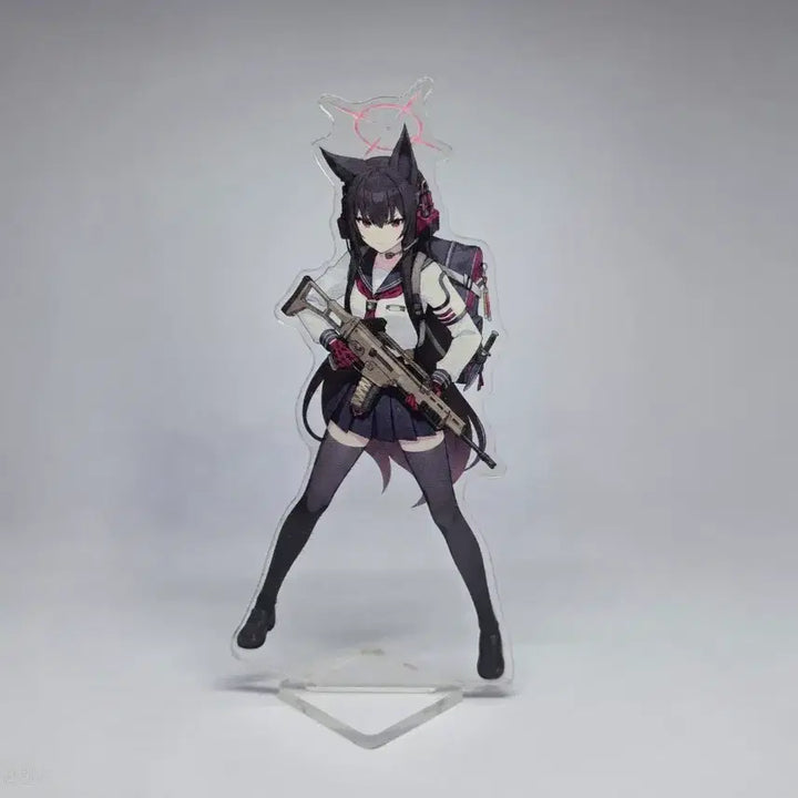 [BUNJANG] Blue Archive Yukino SRT FOX Platoon Acrylic Stand / 블루아카이브 아크릴 스탠드 SRT FOX소대 유키노