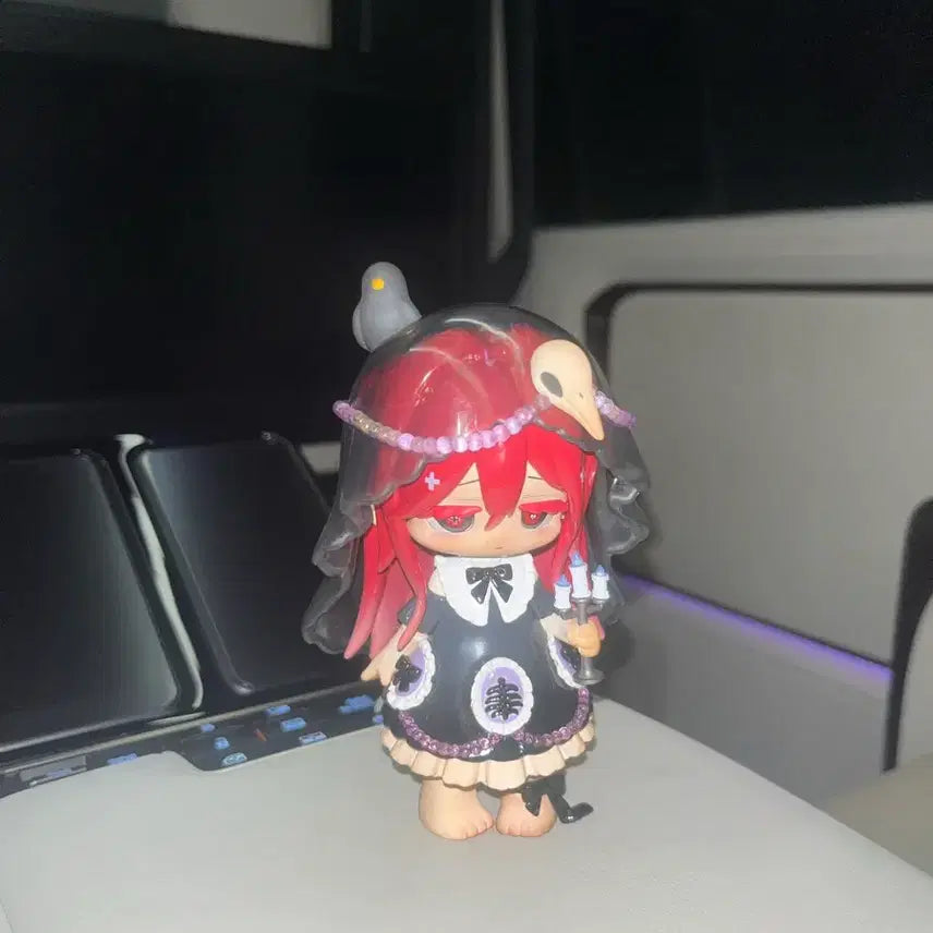[BUNJANG] Missy Cute Lolita Paradise Kkachi Sawon Figure / Missy 미시 큐트 로리타 파라다이스 까치사원 피규어