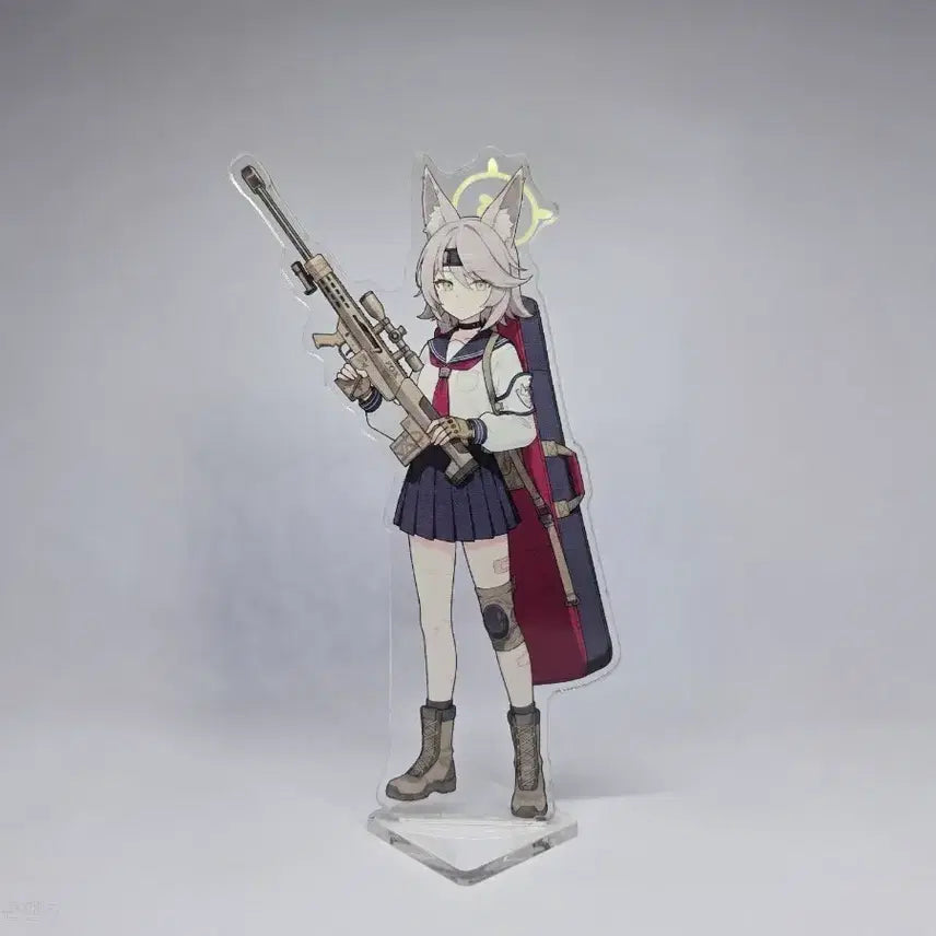[BUNJANG] Blue Archive SRT Fox Platoon Otogi Acrylic Stand / 블루아카이브 아크릴 스탠드 SRT FOX소대 오토기