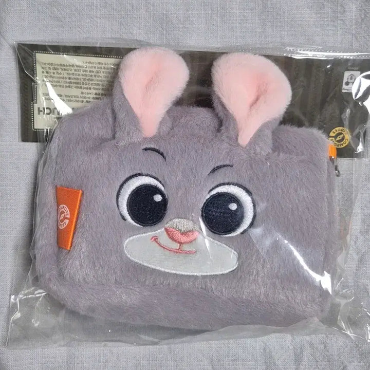 [BUNJANG] Compose Coffee Zootopia Judy Pouch / 컴포즈 주토피아 주디 파우치