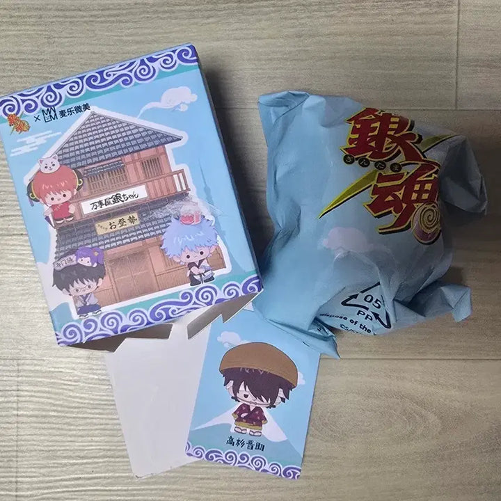 [BUNJANG] Gintama Shinsuke Takasugi Kon-Nui Figure (Sealed) / [미개봉] 은혼 콩눈 타카스기 신스케