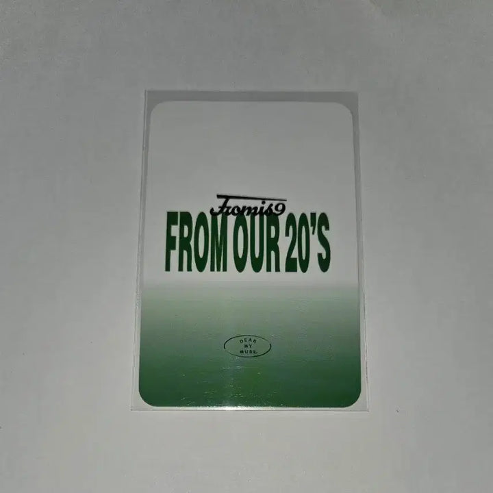 [BUNJANG] fromis_9 Lee Nagyung Dear My Muse Hair Tie Photocard / 프로미스나인 이나경 디어마이뮤즈 머묶 포카