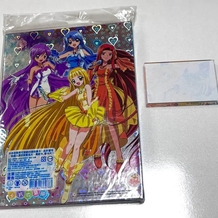 [BUNJANG] Mermaid Melody Pichi Pichi Pitch Chinese Collect Book &amp; Original Art Acrylic Block / 머메이드 멜로디 피치피치핏치 중국 콜렉트북 + 원화아크릴블럭