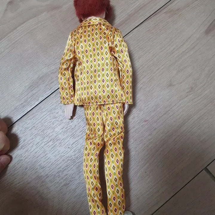 [BUNJANG] BTS Jin Golden Suit Doll / 방탄소년단 진 인형 금색 수트