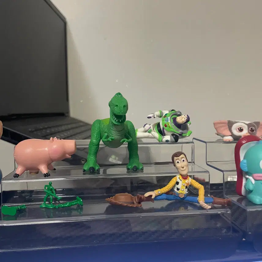 [BUNJANG] Toy Story Gacha Figures Bundle Set / 토이스토리 가챠 피규어 판매합니다.