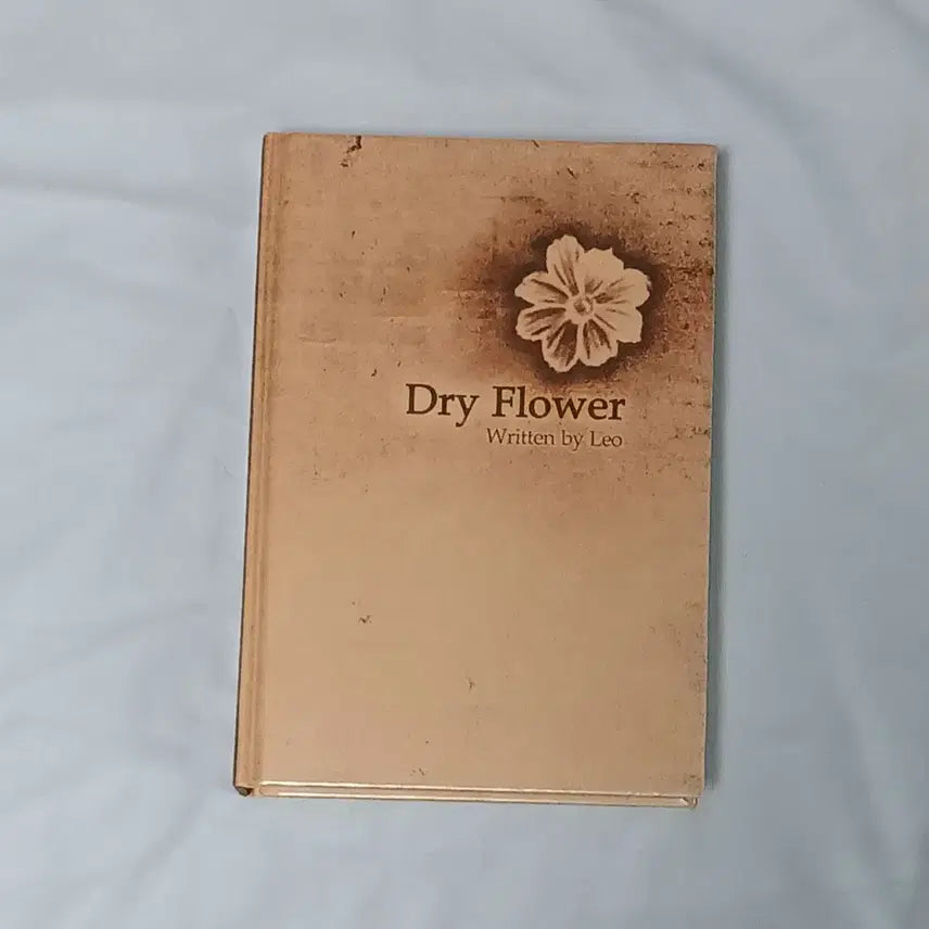 [BUNJANG] TVXQ YunJae Fanbook Dry Flower / 동방신기 윤재 소장본 팬북 Dry Flower 드라이 플라워