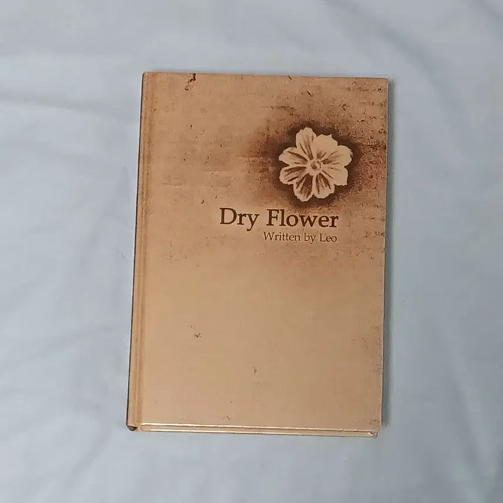 [BUNJANG] TVXQ YunJae Fanbook Dry Flower / 동방신기 윤재 소장본 팬북 Dry Flower 드라이 플라워