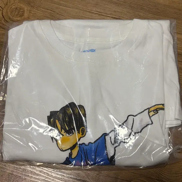 [BUNJANG] NCT WISH Yushi Surf T-shirt / 엔시티 위시 유우시 서프 반팔 티셔츠