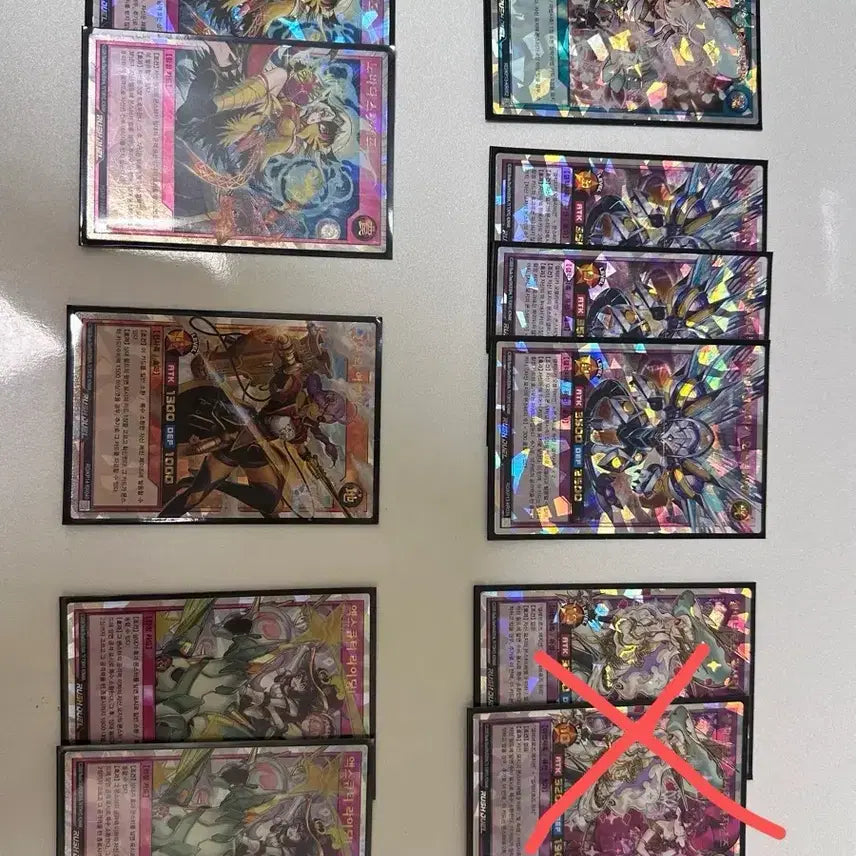 [BUNJANG] Yu-Gi-Oh! Rush Duel Bundle Set / 급처) 유희왕 러시듀얼 일괄 판매