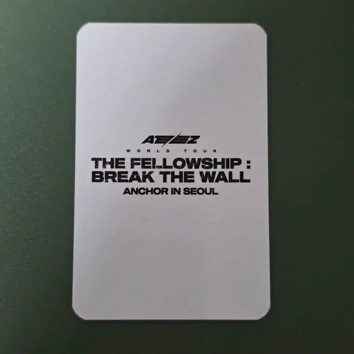 [BUNJANG] ATEEZ Jongho ATEEZz Zone Photocard / 에이티즈 종호 에이티니존 포카 판매