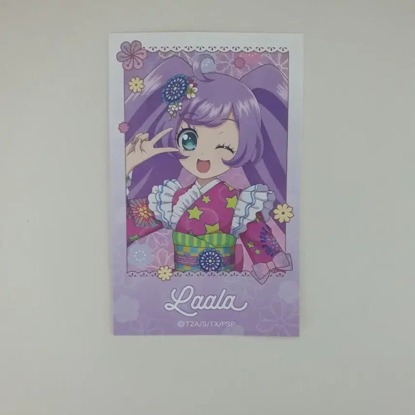 [BUNJANG] LaLa PriPara Card / 프리파라 라라 카드 판매합니다