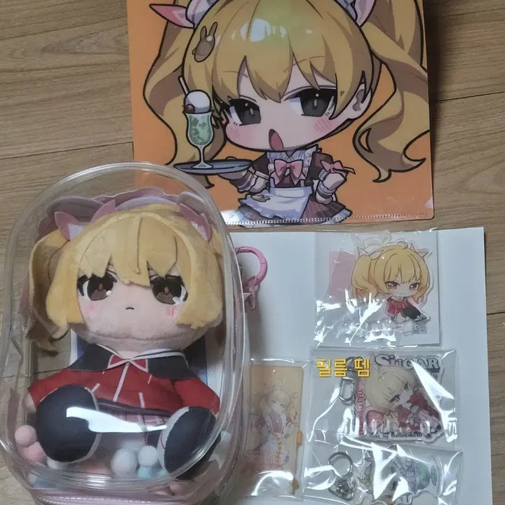 [BUNJANG] Blue Archive Ibaraki Yoshimi Merchandise Bundle / 블루아카이브 이바라기 요시미 굿즈 일괄 판매