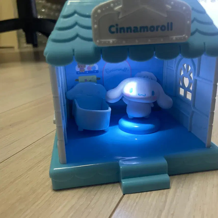 [BUNJANG] Sanrio Cinnamoroll Bubble Bathroom Figure House / 산리오 시나모롤 버블욕실 피규어 하우스 판매합니다.