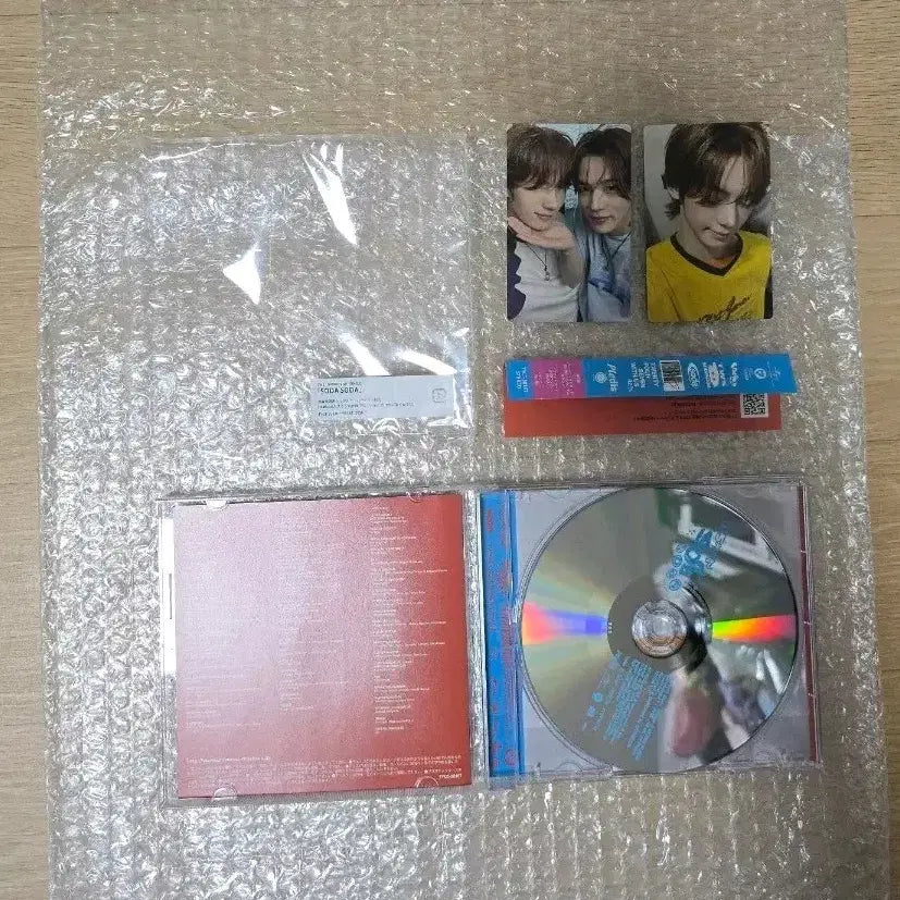 [BUNJANG] TWS SodaSoda Regular Edition Photocard Bundle (Milk Bajns + Jinwoo) / sodasoda) 투어스 소다소다 통상반 (우유빵즈+ 한진)