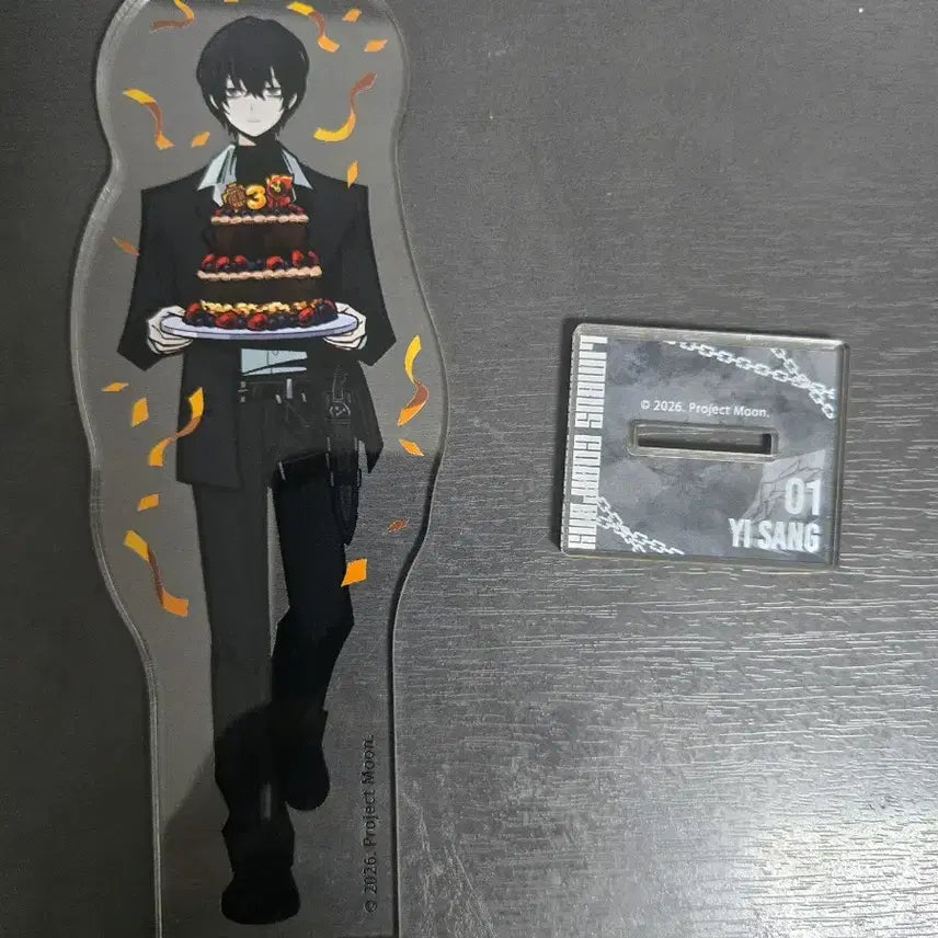 [BUNJANG] Limbus Company Limbus Company Maneki-neko Lee Sang Acrylic Stand / 림버스 컴퍼니 림컴 마네키네코 이상 판매