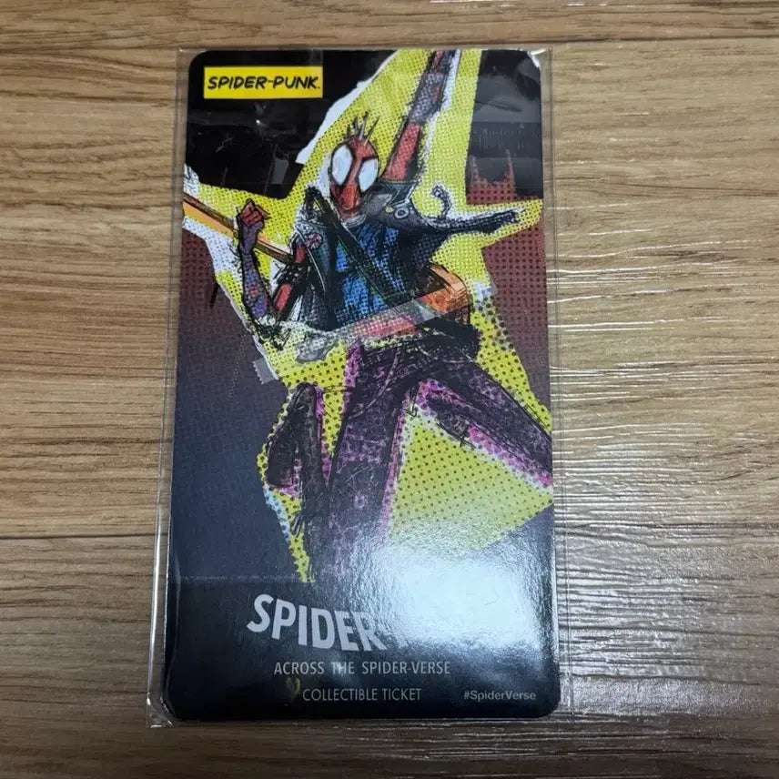 [BUNJANG] Spider-Man: Across the Spider-Verse CGV Collector&