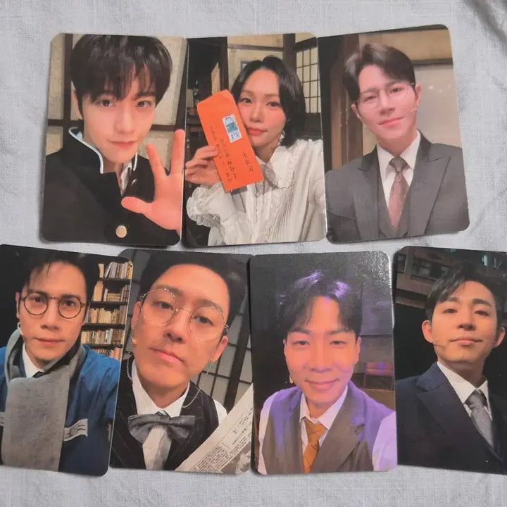 [BUNJANG] Fan Letter Seulpo Photocard Hong Kibum, Heo Yunseul, Lee Kyuhyeong, et al. / 팬레터 셀포 포토카드 홍기범 허윤슬 이규형 외