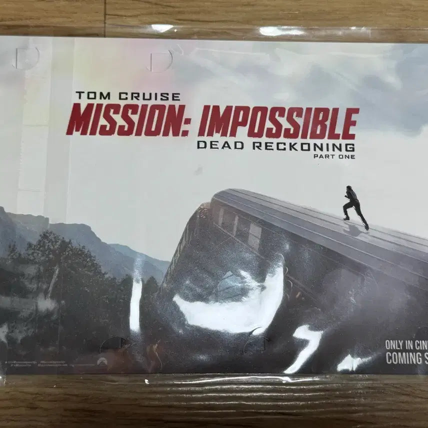 [BUNJANG] Mission: Impossible - Dead Reckoning CGV Exclusive Film Mark / 미션 임파서블 데드 레코닝 CGV 특전 필름마크