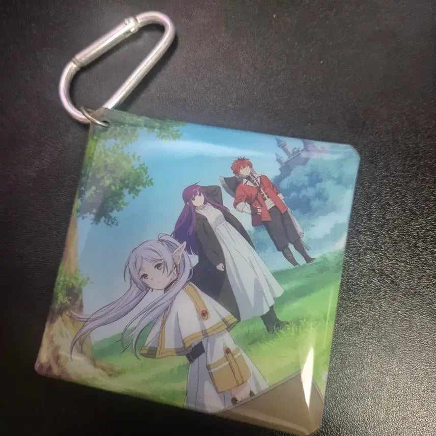 [BUNJANG] Ichiban Kuji Frieren Metallic Poster with Pouch / 제일복권 B상 프리렌 메탈릭 포스터, 파우치 서비스