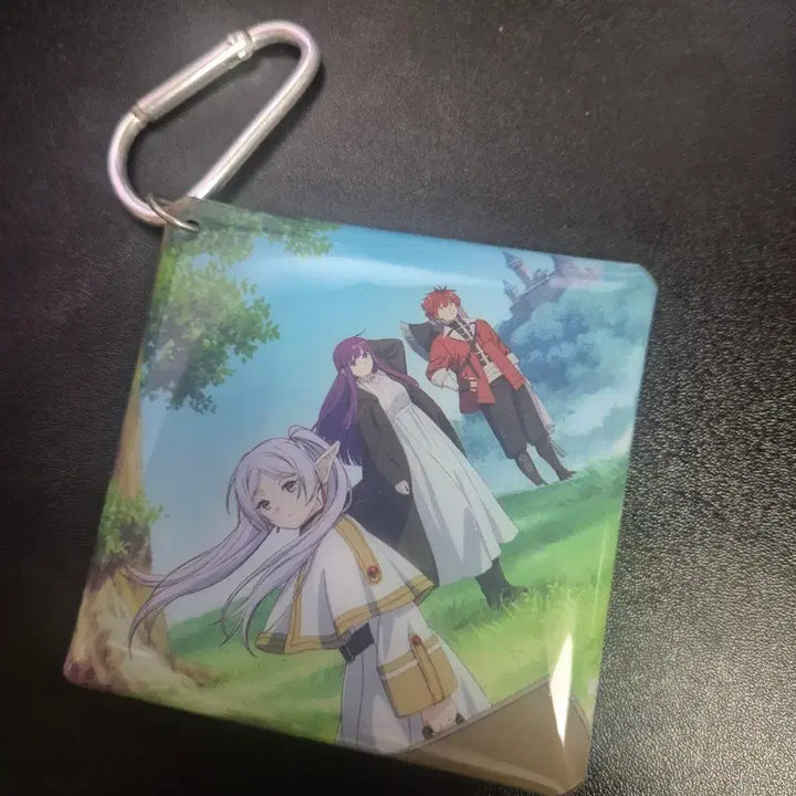 [BUNJANG] Ichiban Kuji Frieren Metallic Poster with Pouch / 제일복권 B상 프리렌 메탈릭 포스터, 파우치 서비스