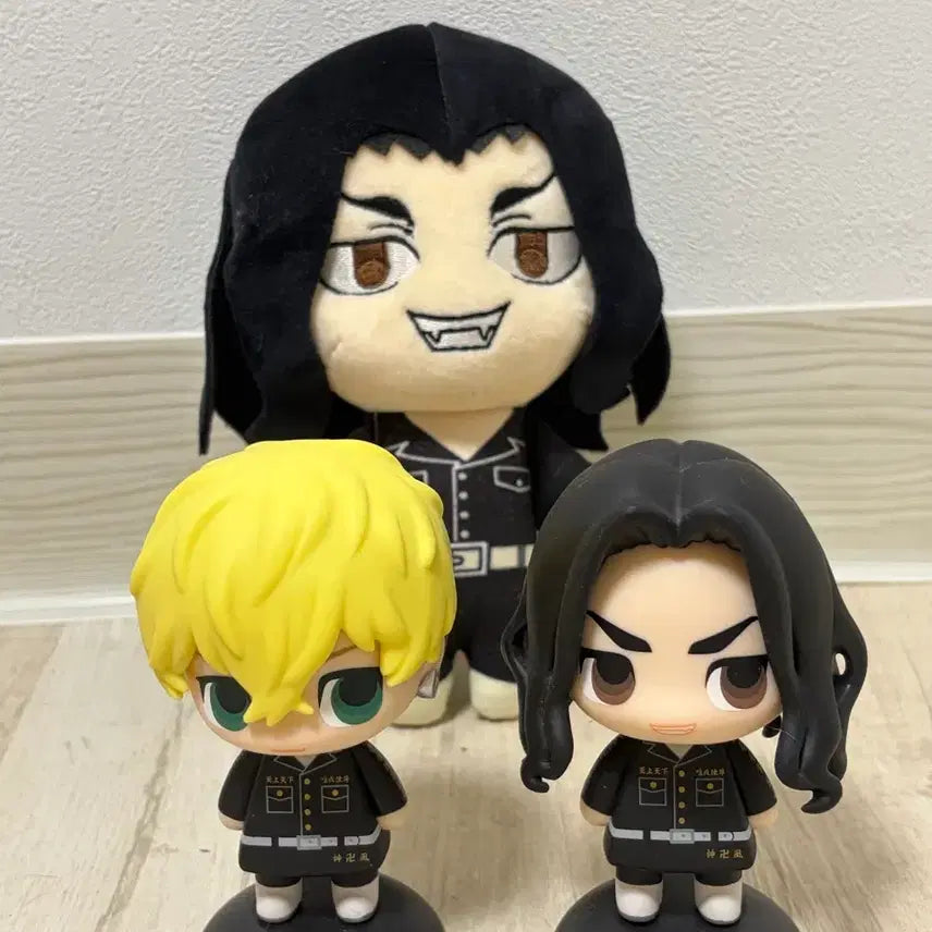 [BUNJANG] Tokyo Revengers Chifuyu Matsuno Yura Yura Figure &amp; Bamtee Plush Bundle Set / 마지막 가격 내림. 도리벤 ) 바지 치후유 유라유라 피규어 누이 일괄