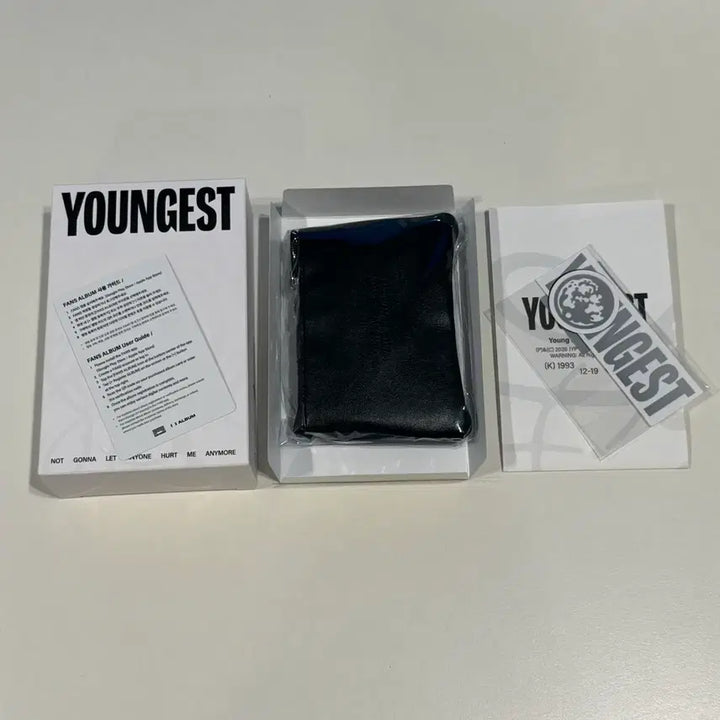 [BUNJANG] DAY6 Young K YOUNGEST Wallet Version Photocard Holder Set / 영케이 영기스트 YOUNGEST 월렛 버전 포카제외 풀구성