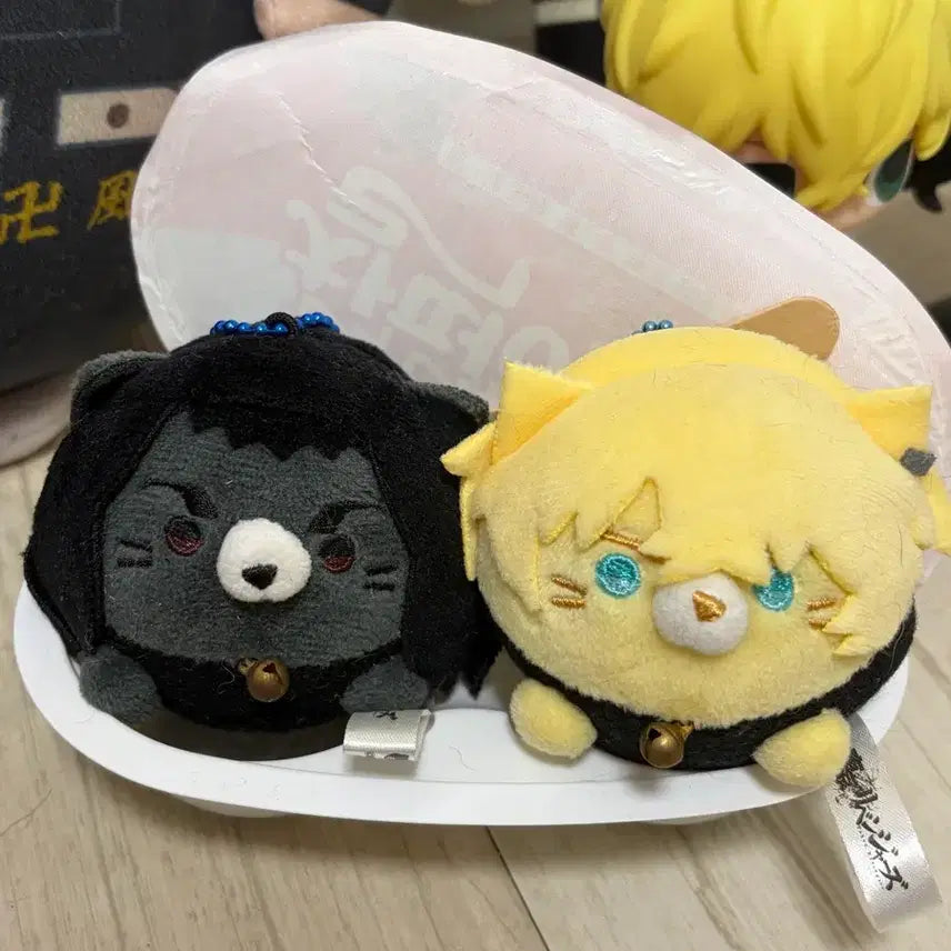 [BUNJANG] Tokyo Revengers Chifuyu Matsuno Nyan Koro Zoo Plush Bundle / 마지막 가격 내림. 도리벤 ) 바지 치후유 냥코로즈 누이 일괄