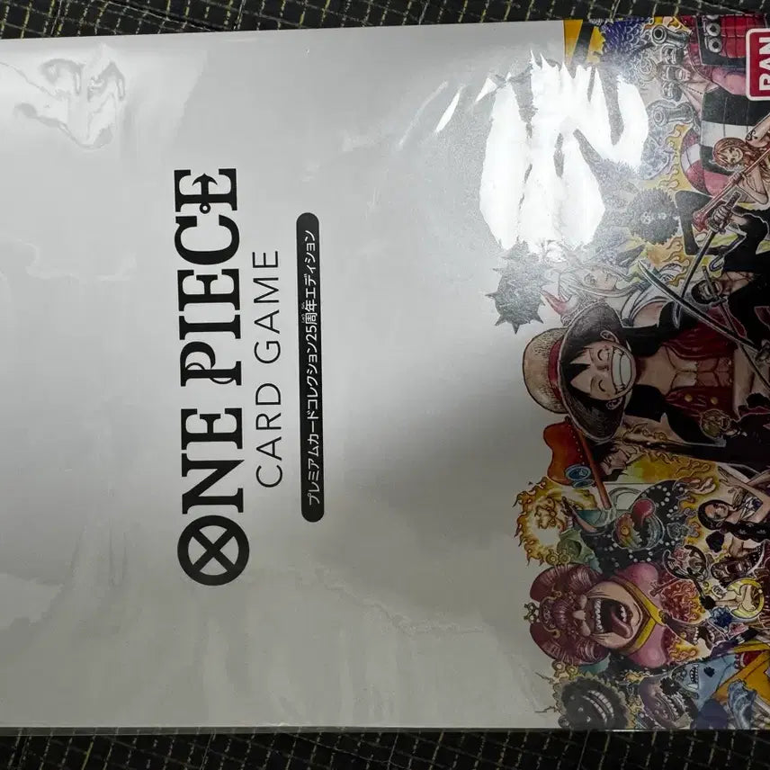 [BUNJANG] One Piece 25th Anniversary Edition Trading Cards (Sealed) / 원피스카드 25주년 에디션 미개봉