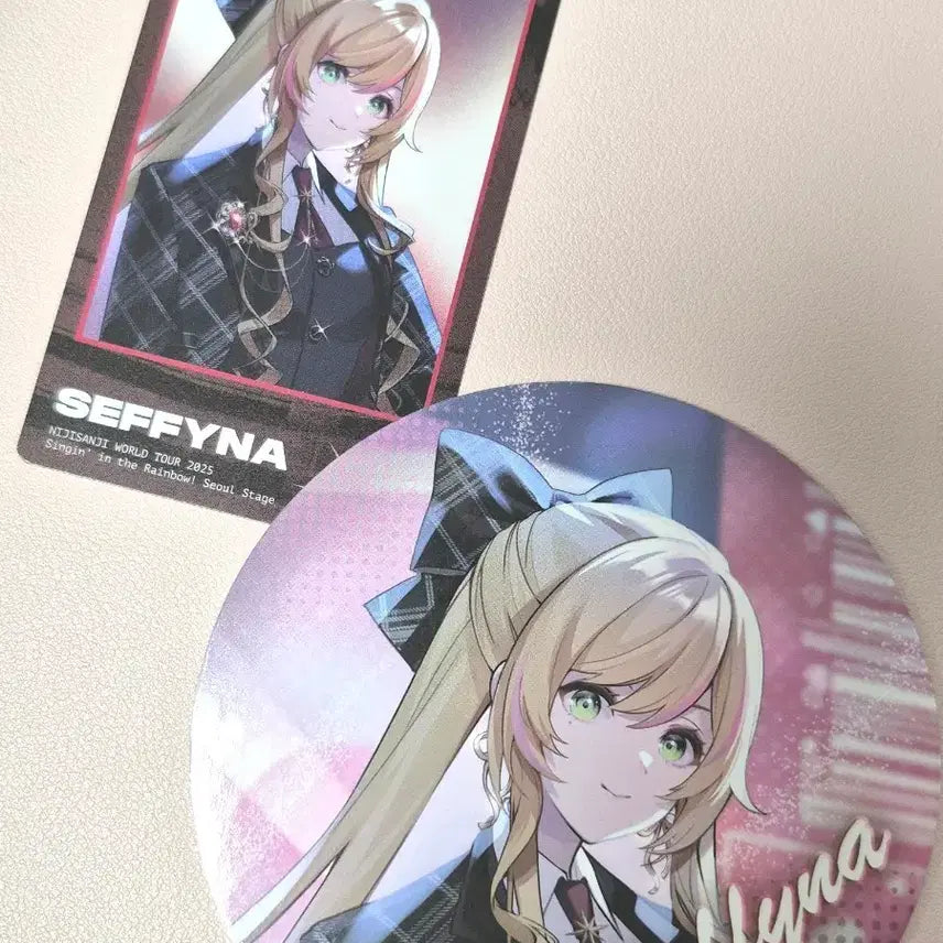[BUNJANG] Nijisanji Sepina Bundle Set / 니지산지 서울공연 세피나 일괄
