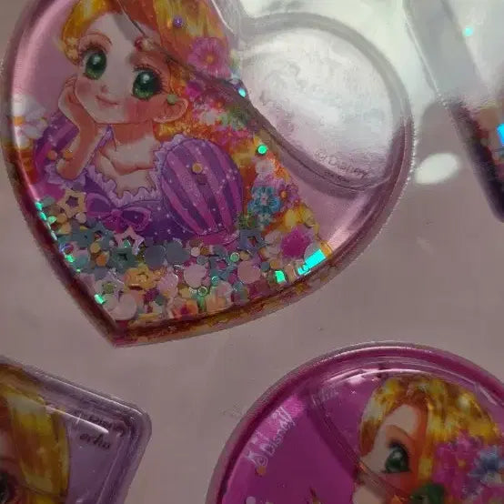 [BUNJANG] Disney Rapunzel x Shoko Nakagawa Art Collection Water Sticker / 디즈니 라푼젤 쇼코 나카가와 콜라보 아트 컬렉션 워터 스티커