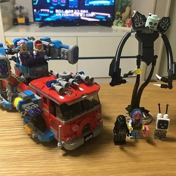 [BUNJANG] LEGO Hidden Side Phantom Fire Truck 3000 / 레고 히든사이드 소방차 팬텀 파이어 트럭 3000