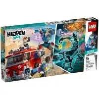 [BUNJANG] LEGO Hidden Side Phantom Fire Truck 3000 / 레고 히든사이드 소방차 팬텀 파이어 트럭 3000