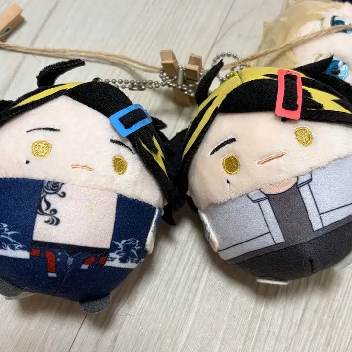[BUNJANG] Tokyo Revengers Kazutora Hanemiya Fuwakororin Bundle Set / 마지막 가격 내림. 도리벤 ) 카즈토라 후와코로링s 일괄
