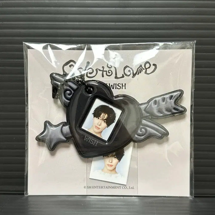 [BUNJANG] NCT WISH Riku Mini Photo Card Holder Set Odd To Love Pop-up / 엔시티 위시 리쿠 미니 증사홀더세트 오드투러브 팝업